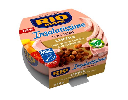Insalatissime Linsen MSC 160g