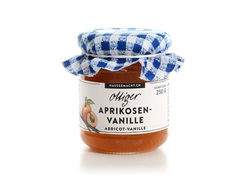Aprikosen-Vanille Konfi. 250 g
