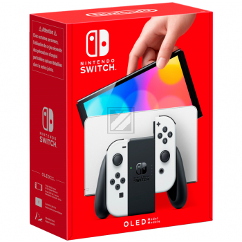 Nintendo Switch OLED weiss Alter: 3+