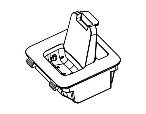 Snom Snap In Modul-Set MC M30 M70 zu Snom 6-fach Ladestation, 6 Stk