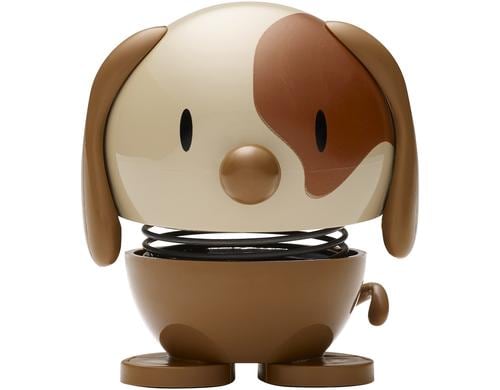 Hoptimist Aufsteller Bumble, Hund, Gr. S Braun, H:6.5, D:5cm
