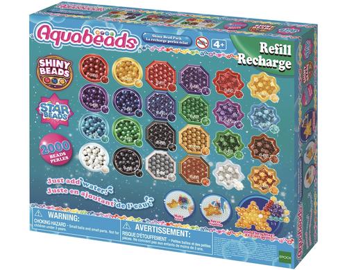 Aquabeads Perlmuttperlen Refill