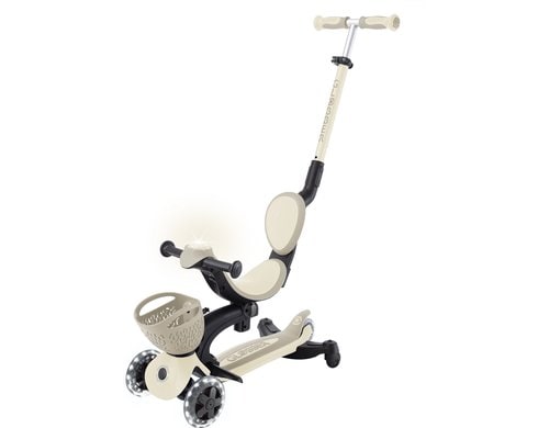 Globber GO UP Baby Lights 360° Dark Taupe
