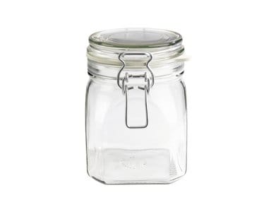 Mäser Einmachglas mit Deckel 75 cl 6 Stück