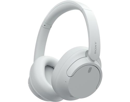 Sony WH-CH720N, Over-Ear Kopfhörer Weiss