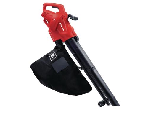 Einhell Laubsauger GC-EL 2400 2400 Watt, Saugleistung 650 m³/h, Fangsack