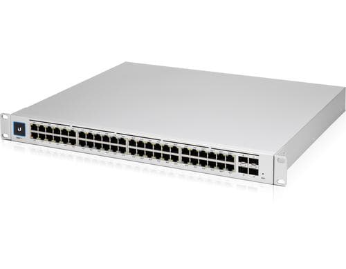 Ubiquiti Unifi Switch USW-PRO-48-POE Gen2 48 Ports, managed, 4xSFP+,40x PoE+, 8xPoE++