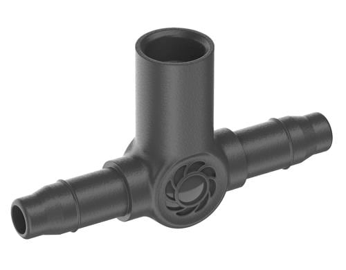 Gardena Micro-Drip-System T-Stück für Sprühdüsen/Endtropfer 4,6 mm
