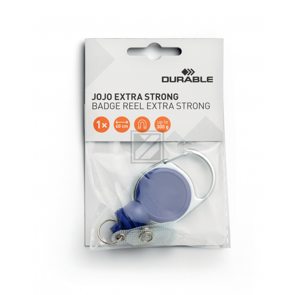 Durable Ausweishalter Jojo extra strong dunkelblau