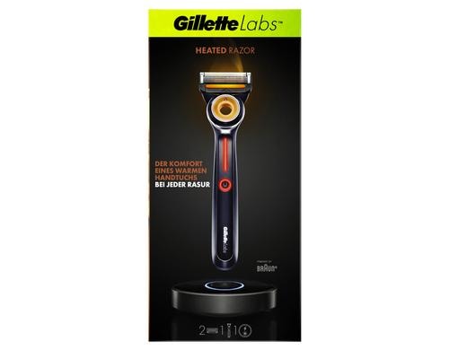 Gillette Labs Heated Razor Travel Pack 1 Stück