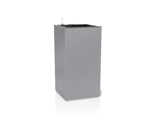 Lechuza CANTO Stone 40 LED high All-In-One stone grey