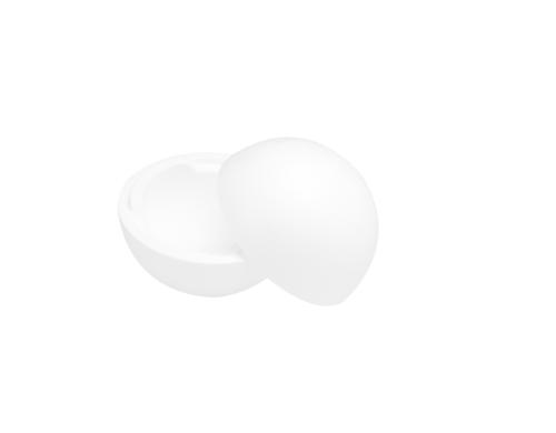 Glorex Styropor Kugel teilbar 15 cm 1 Stück