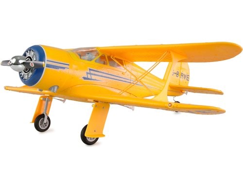 Amewi AMXflight Beech D17s Gelb 3D, 6G, RTF