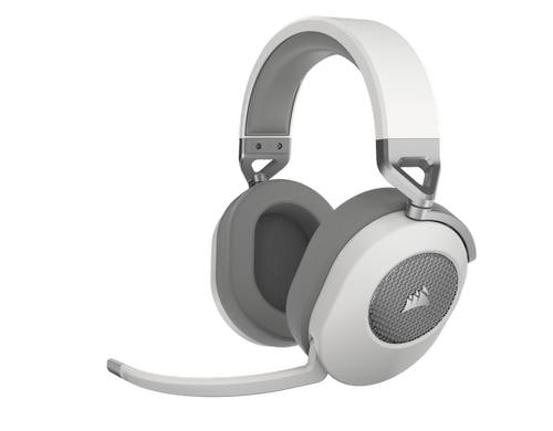 Corsair HS65 Headset wireless, 7.1 Surround, weiss