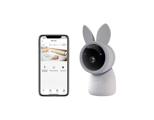 Arenti AInanny Babyphone Kamera 2K/3MP mit mobiler App Steuerung