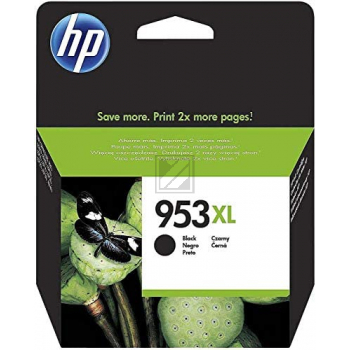 HP Tinte Nr. 953XL - Black (L0 S70AE) Seitenkapazität ~ 2'000 Seiten