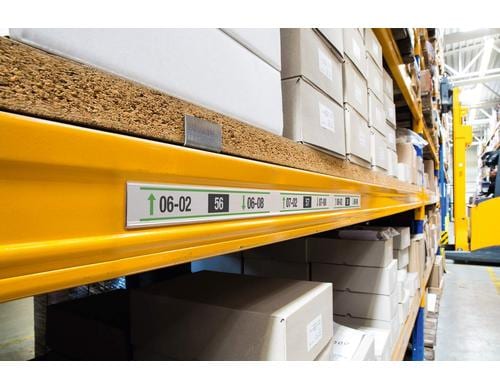 Durable Scannerschienen Scanfix 1000 x 40 mm, selbstklebend