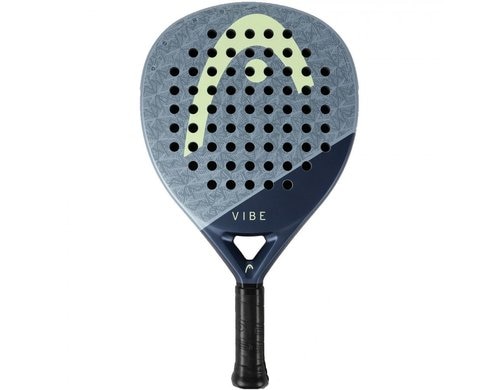 HEAD Padel Racket Vibe black Typ: Anfänger, Material: Fiberglass