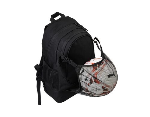 Koor Rucksack mit Ballnetz 30L recycled 600D polyester, 43.5x31x23.5cm