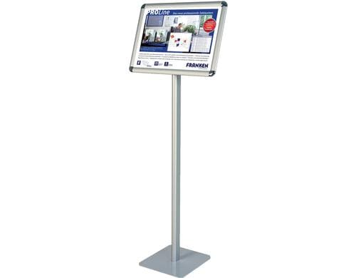 FRANKEN Infodisplay Standard, A3 quer Inkl. Montageset und Aufbauanleitung