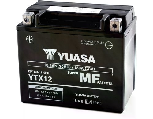Yuasa AGM 12V/10.5Ah/180A