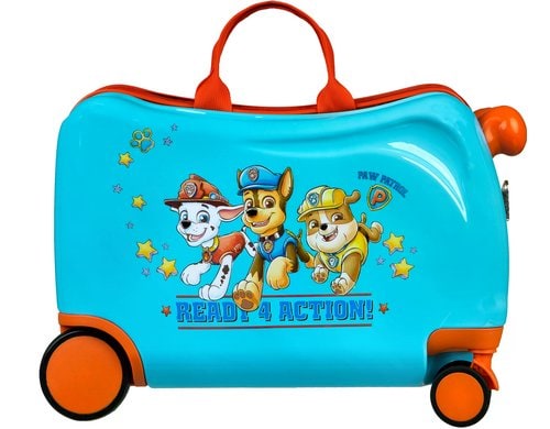 Undercover Reisetrolley Ride-on Paw Patrol, 4 Räder