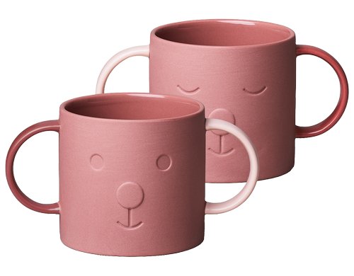 ChicMic Good Mood Kindertasse 200ml, Strawberry bear
