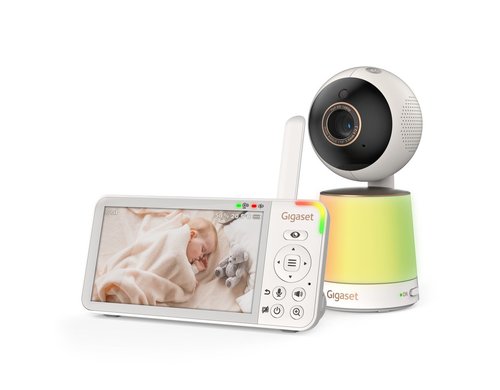 Gigaset Baby 500 Video Reichweite von bis zu 300 m