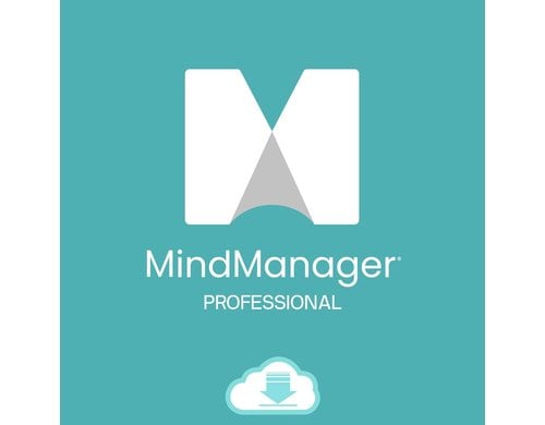 MindManager 2025 for Windows Vollversion, perpetual,1 User