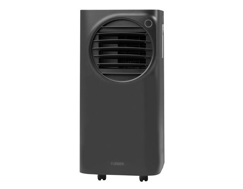 FURBER Klimaanlage 10000 Schwarz Design Btu 10000, WiFi, Schwarz