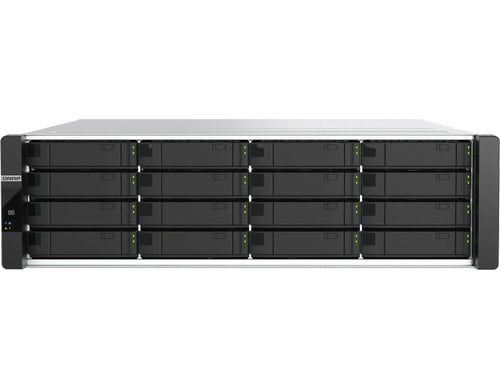 QNAP NAS ES1686dc-R2-2142IT-96G, 16-bay 3U Rack, redundante PSU, Xeon 8-C, 96GB RAM