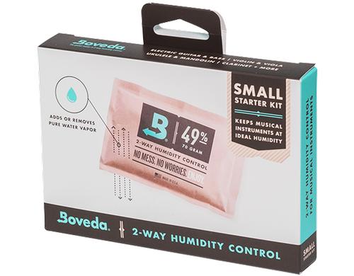 Boveda Starterkit Small Luftfeuchtigkeitsmanagement, 2-Weg, 49%