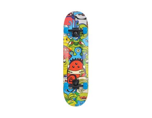 Schildkröt Skateboard Slider 31 Monsters