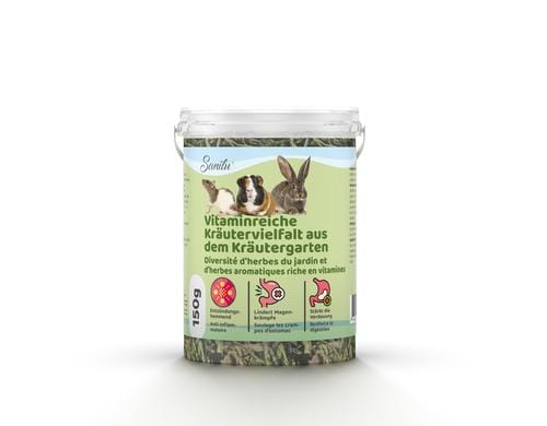 Sanilu Vitaminreicher Kräutervielfalt aus dem Kräutergarten, 150g