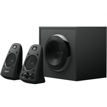 Logitech Z-623, 2.1 Soundsystem, 26 RMS Frequenzbereich 70-20'000 Hz,