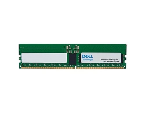 Dell Memory Upg 32GB2Rx8 DDR5 RDIMM 5600MT/s (NotCompat. with 4800 MT/s DIMMs)