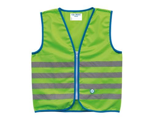 WOWOW Fun Jacket for Kids S, fluo green