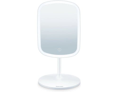 Beurer Kosmetikspiegel beleuchtet BS 47 Helles LED-Licht mit 33 LEDs