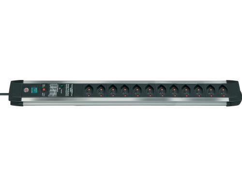 Brennenstuhl Premium-Protec-Line 12xT13 Steckdosenleiste mit ÜS 60'000A