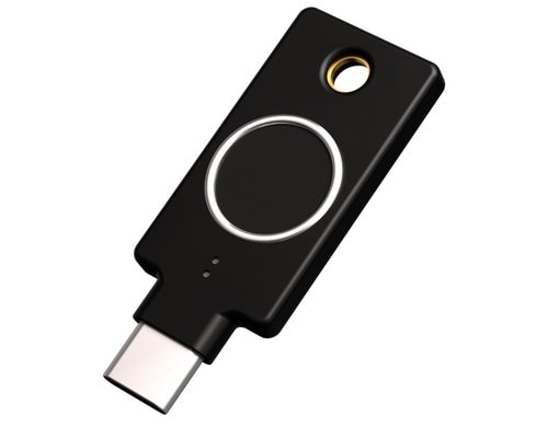 Yubico YubiKey C Bio Fido USB-C, IP68, FIDO 2, FIDO U2F,OATH