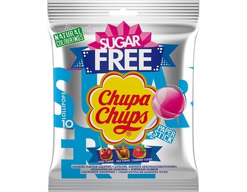 Chupa Chups Sugar free 120 g
