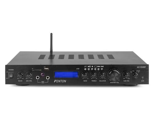 Fenton AV-150BT Stereo HiFi & Karaoke Verstärker