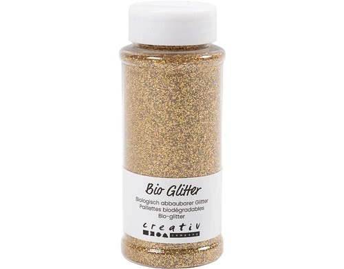 Creativ Company Bio-Glitzer 140 ml. gold