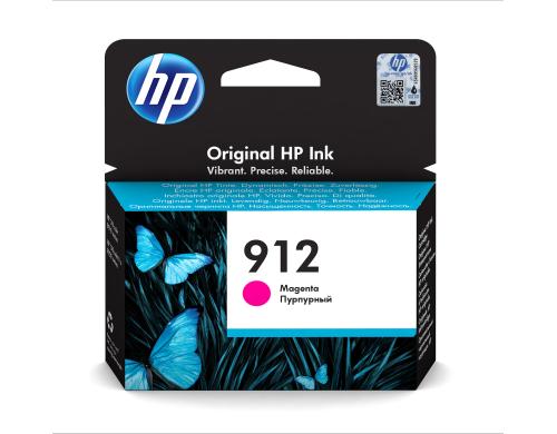 HP Tinte Nr. 912 - Magenta (3YL78AE) Seitenkapazität ~ 315 Seiten HP Tinte Nr. 912 - Magenta (3YL78AE) Seitenkapazität ~ 315 Seiten