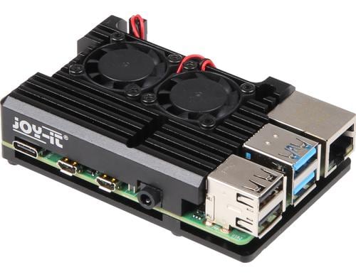 JOY-IT Armor Case Block Active für Raspberry Pi 4B