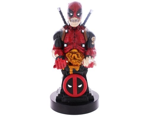Cable Guys - Deadpool Zombie Phone/Controller Holder & 2m Ladekabel