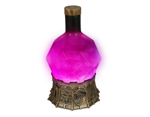 ENHANCE Tabletop Potion Light Purple Effektlampe, benötigt 3xAAA Batterien