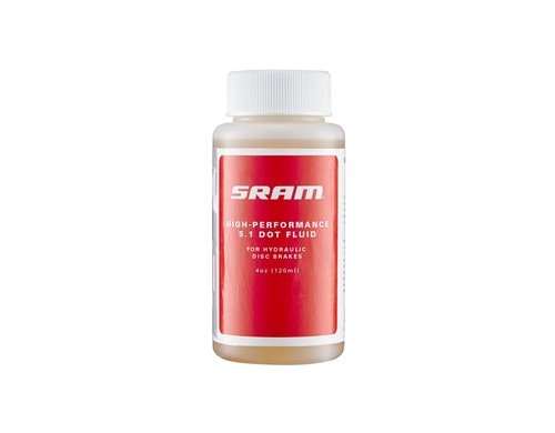 DOT 5.1 Bremsflüssigkeit  (120ml) SRAM