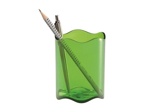 Durable Stifteköcher Trend transparent hellgrün