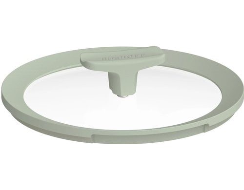 BergHOFF Glasdeckel Leo Balance Sage 24 intgrierter Belüftungsöffnung